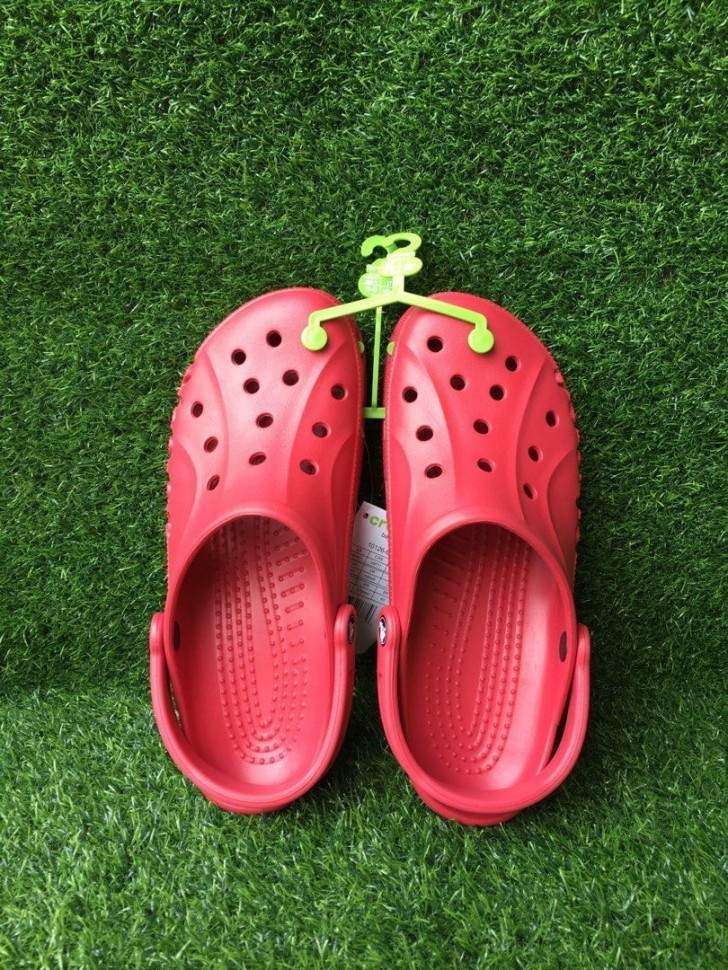 Чоловічі Crocs Бая Клог Червоні Baya Clog Pepper Red — фото 3