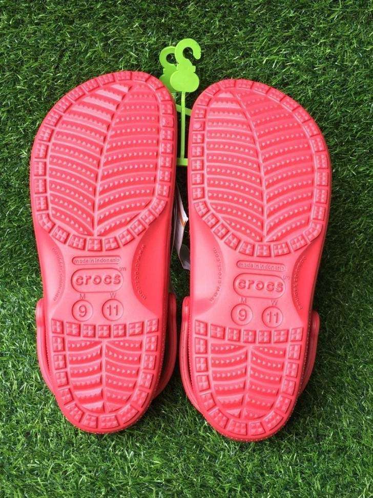 Чоловічі Crocs Бая Клог Червоні Baya Clog Pepper Red — фото 5