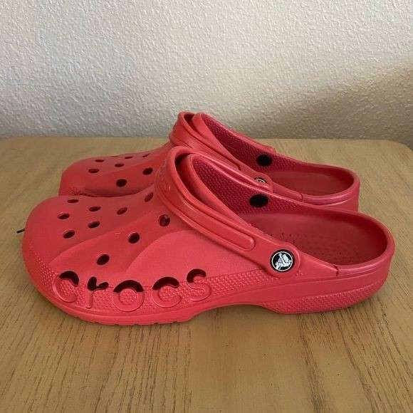 Чоловічі Crocs Бая Клог Червоні Baya Clog Pepper Red — фото 10