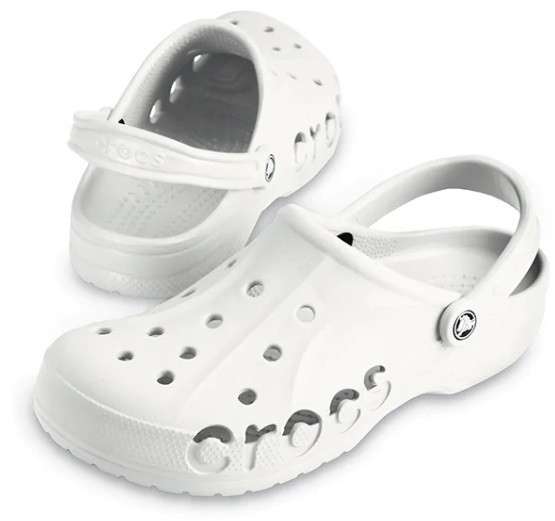 Чоловічі Crocs Бая Клог Білі Baya White Clog