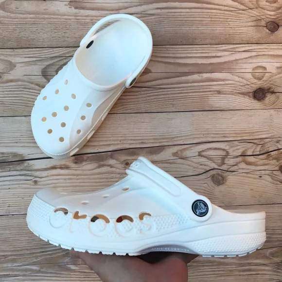 Чоловічі Crocs Бая Клог Білі Baya White Clog — фото 11