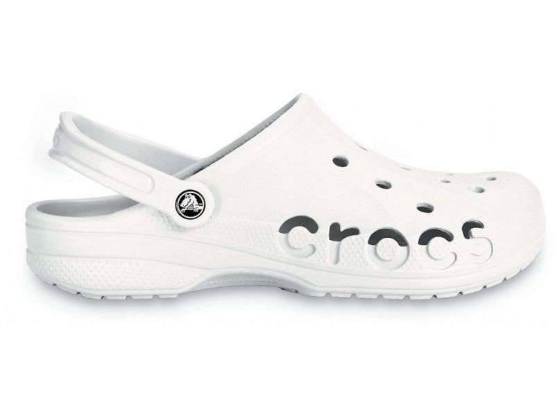 Чоловічі Crocs Бая Клог Білі Baya White Clog — фото 12