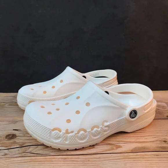 Чоловічі Crocs Бая Клог Білі Baya White Clog — фото 3