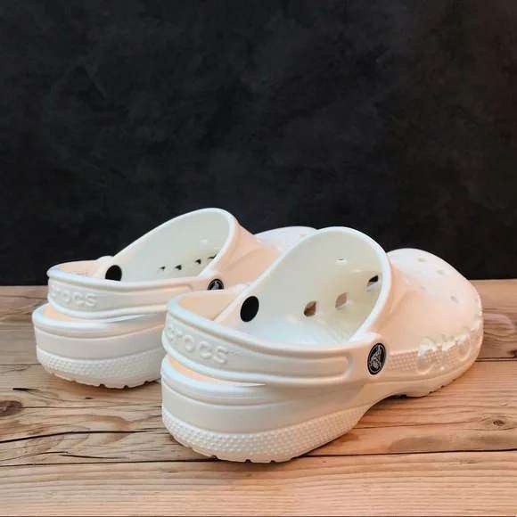 Чоловічі Crocs Бая Клог Білі Baya White Clog — фото 4