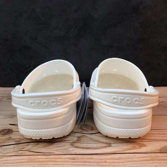 Чоловічі Crocs Бая Клог Білі Baya White Clog — фото 5