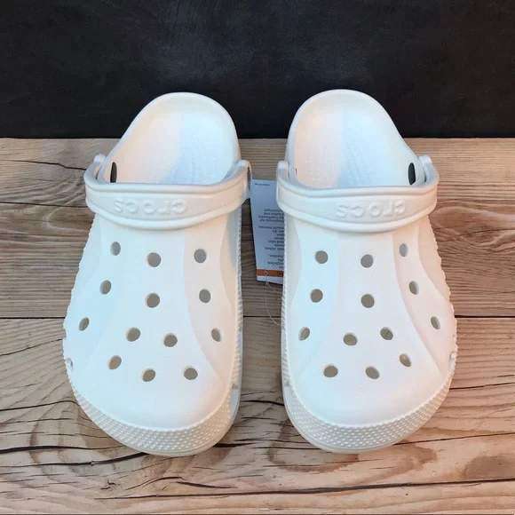 Чоловічі Crocs Бая Клог Білі Baya White Clog — фото 6