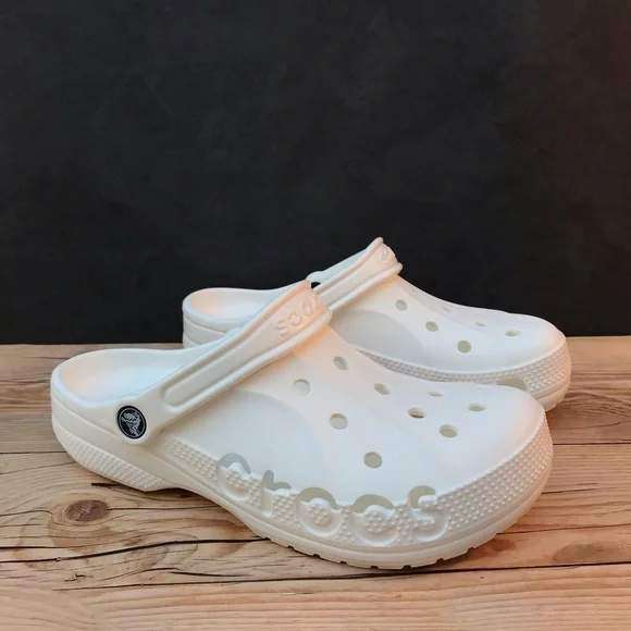 Чоловічі Crocs Бая Клог Білі Baya White Clog — фото 7