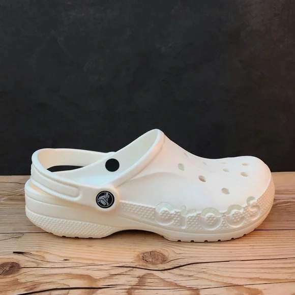 Чоловічі Crocs Бая Клог Білі Baya White Clog — фото 8