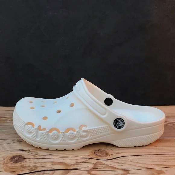Чоловічі Crocs Бая Клог Білі Baya White Clog — фото 10