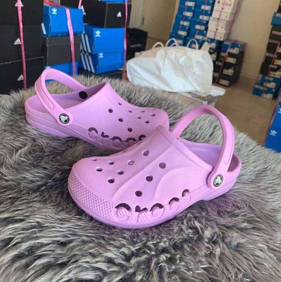 Жіночі Crocs Baya Clog Orchid — фото 2