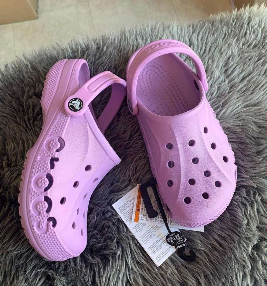 Жіночі Crocs Baya Clog Orchid — фото 8