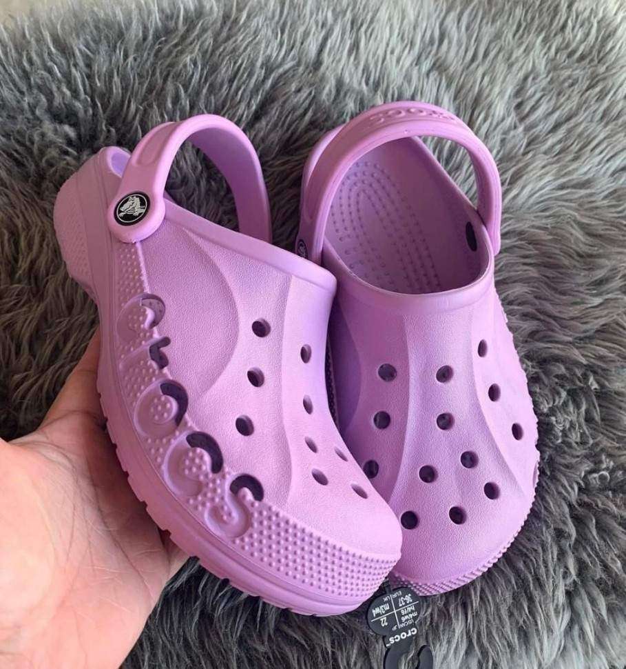 Жіночі Crocs Baya Clog Orchid — фото 9