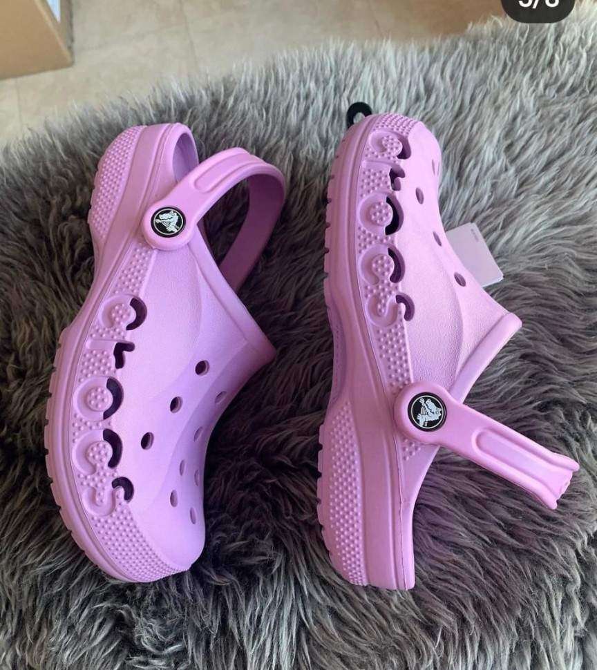 Жіночі Crocs Baya Clog Orchid — фото 10