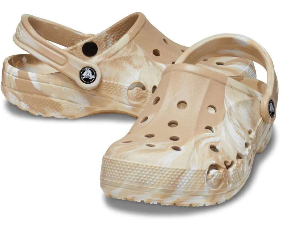 Чоловічі Crocs Baya Marbled Clog Chai/Multi