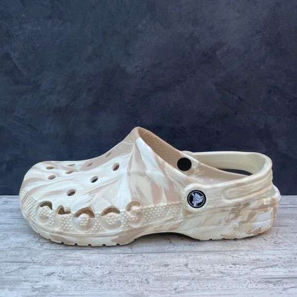 Чоловічі Crocs Baya Marbled Clog Chai/Multi — фото 2