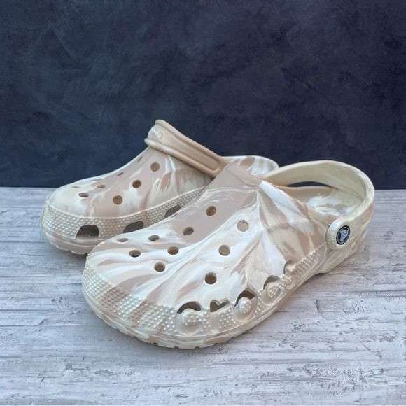 Чоловічі Crocs Baya Marbled Clog Chai/Multi — фото 11
