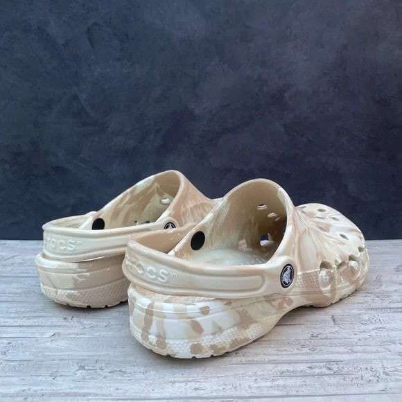 Чоловічі Crocs Baya Marbled Clog Chai/Multi — фото 4