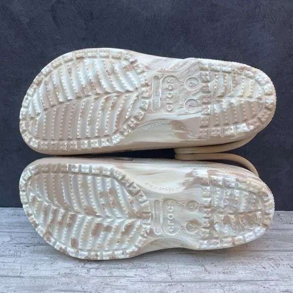 Чоловічі Crocs Baya Marbled Clog Chai/Multi — фото 5