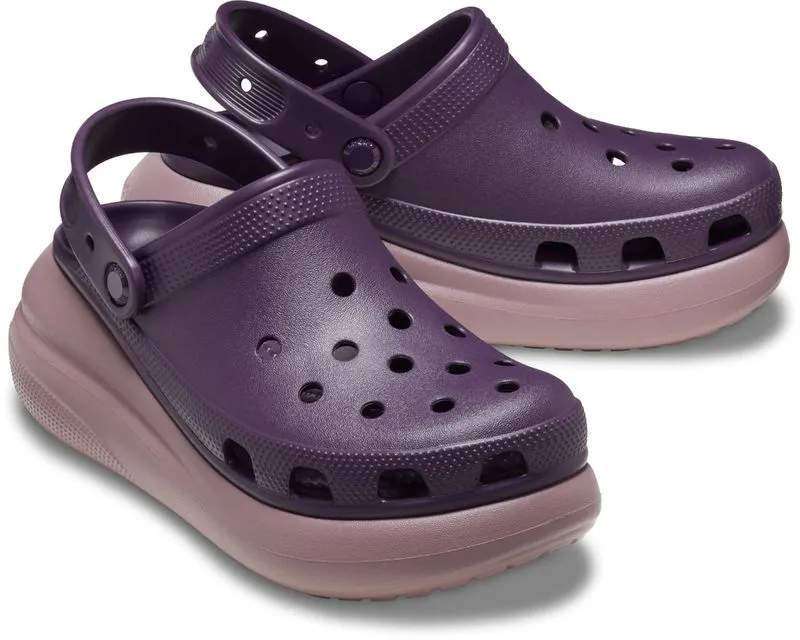 Жіночі Crocs Classic Crush Clog Dark Iris/Multi