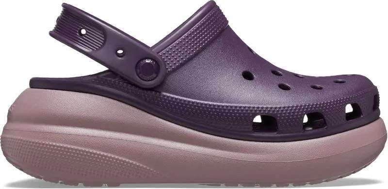 Жіночі Crocs Classic Crush Clog Dark Iris/Multi — фото 2