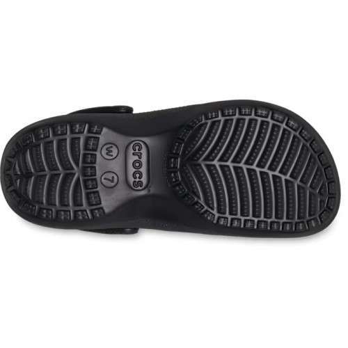 Жіночі Crocs Classic Platform Glitter Clog Black — фото 10