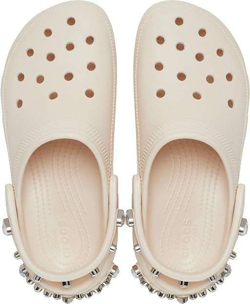 Жіночі Crocs Classic Platform Tiara Clog Dew Bone — фото 15