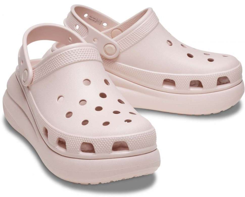 Жіночі Crocs Crush Clog Quartz — фото 1