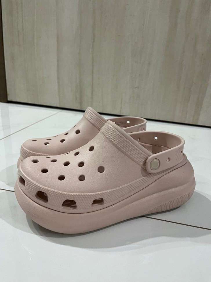Жіночі Crocs Crush Clog Quartz — фото 4