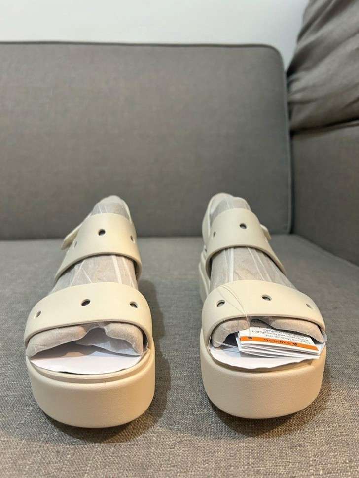 Жіночі Сіндалі Crocs Brooklyn 4U Wedge Sandal Stukko — фото 4