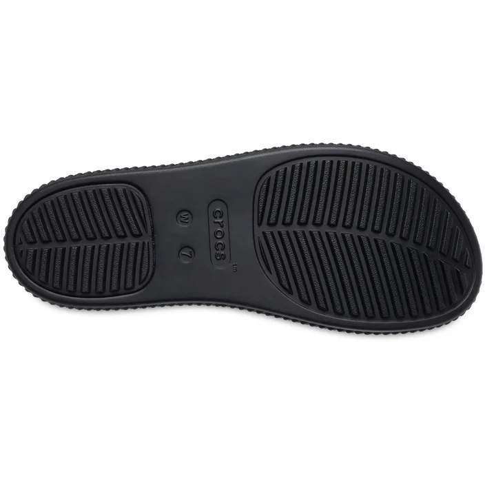 Жіночі Сандалі Crocs Brooklyn Woven Ankle Strap Wedge Black — фото 5