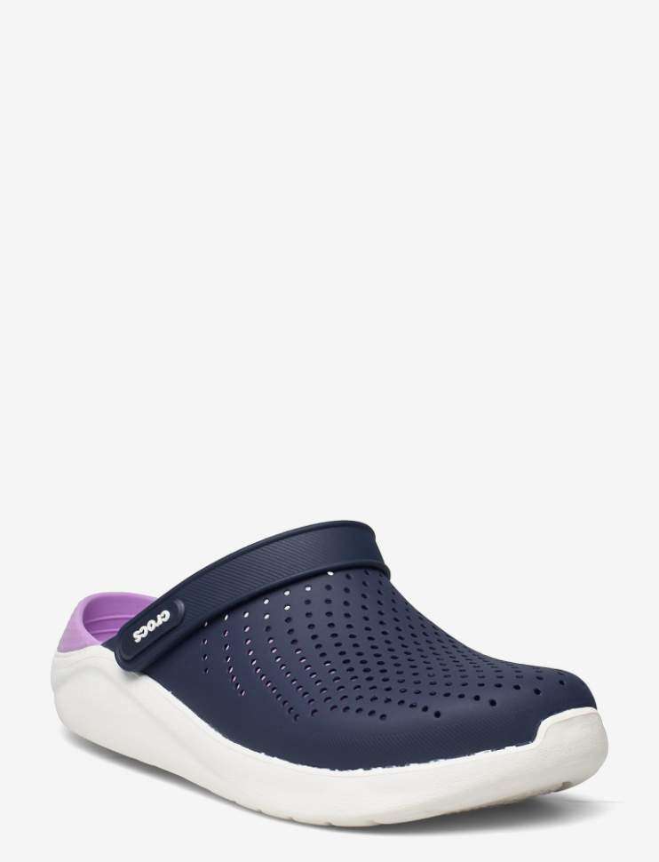 Жіночі Crocs LiteRide Clog Navy/Orchid — фото 11