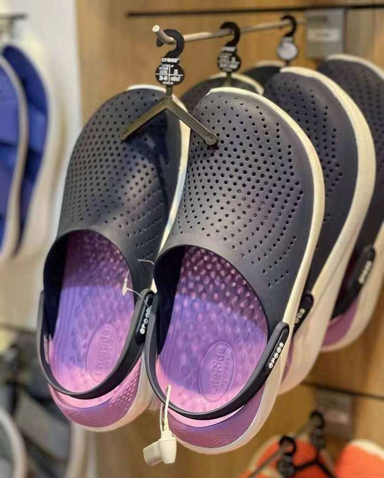 Жіночі Crocs LiteRide Clog Navy/Orchid — фото 4