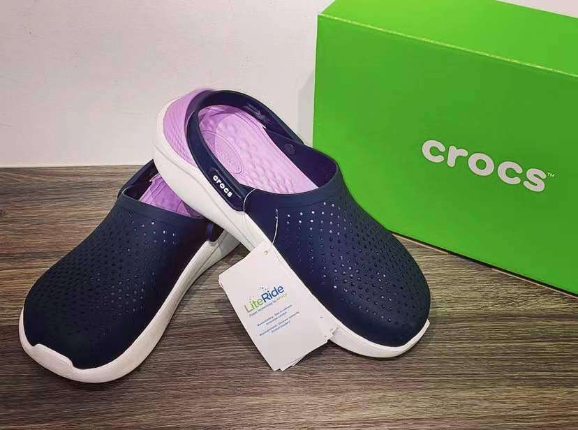 Жіночі Crocs LiteRide Clog Navy/Orchid — фото 5