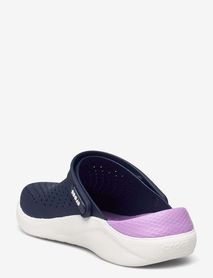 Жіночі Crocs LiteRide Clog Navy/Orchid — фото 9