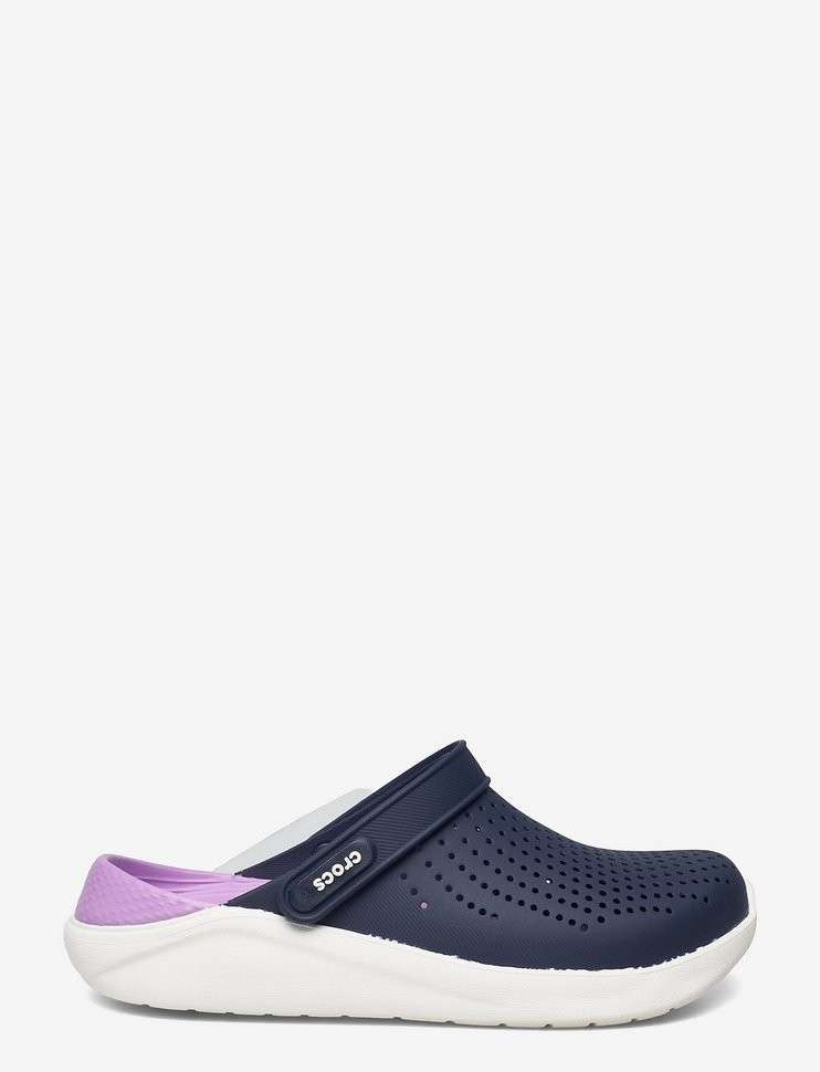 Жіночі Crocs LiteRide Clog Navy/Orchid — фото 10