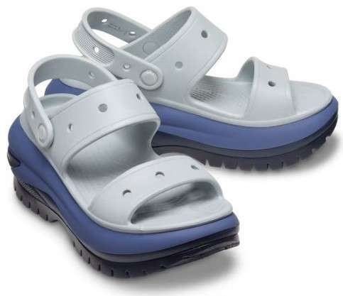 Жіночі Сандалі Crocs Mega Crush Matte Sandal Mirage / Multi