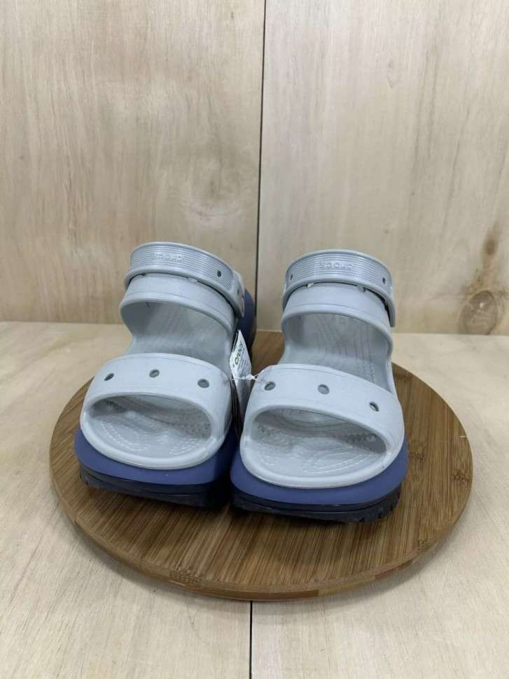 Жіночі Сандалі Crocs Mega Crush Matte Sandal Mirage / Multi — фото 4