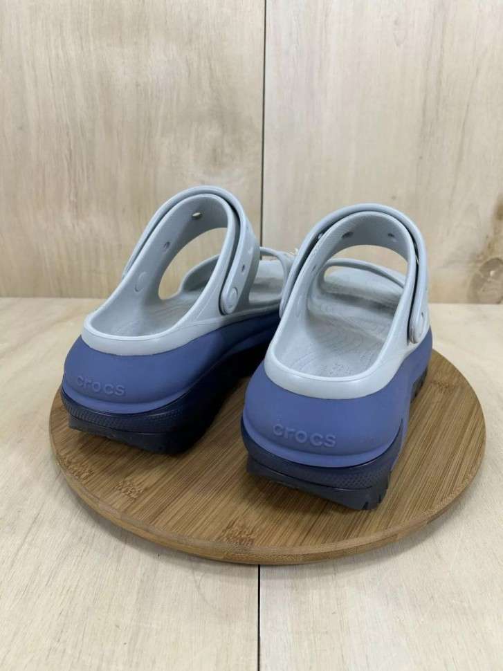 Жіночі Сандалі Crocs Mega Crush Matte Sandal Mirage / Multi — фото 6