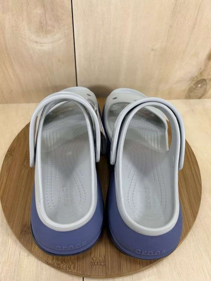 Жіночі Сандалі Crocs Mega Crush Matte Sandal Mirage / Multi — фото 7
