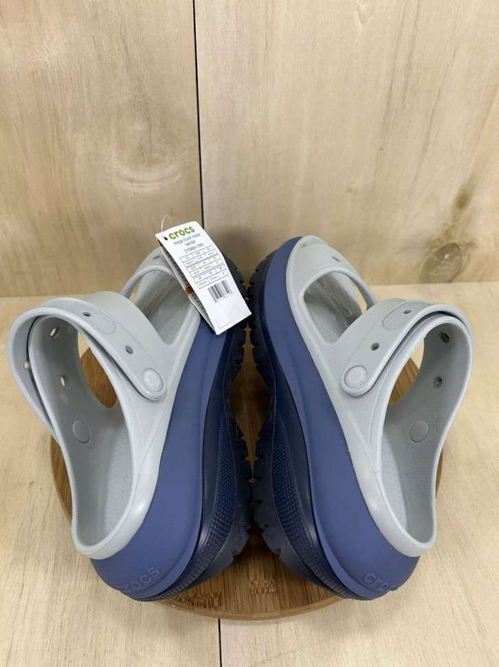 Жіночі Сандалі Crocs Mega Crush Matte Sandal Mirage / Multi — фото 8