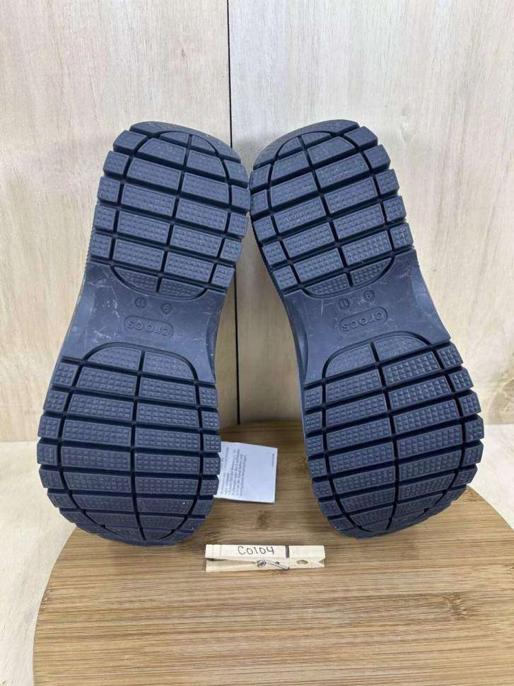 Жіночі Сандалі Crocs Mega Crush Matte Sandal Mirage / Multi — фото 9