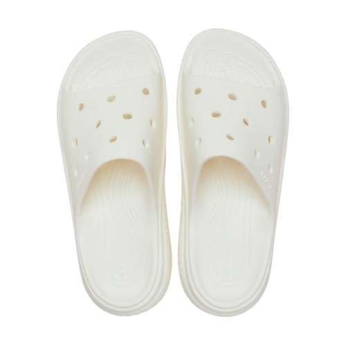 Жіночі шльопанці Crocs Stomp Slide Chalk — фото 10