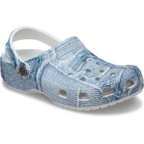 Жіночі Crocs Classic Denim Clog Light — фото 4