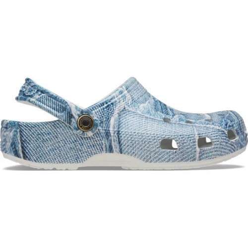 Жіночі Crocs Classic Denim Clog Light — фото 5