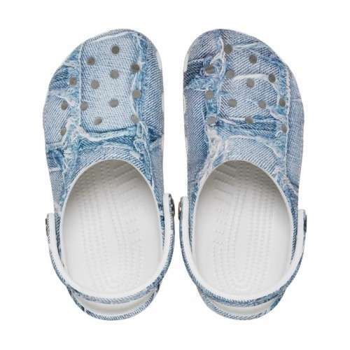 Жіночі Crocs Classic Denim Clog Light — фото 6