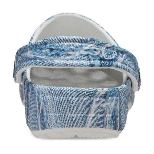 Жіночі Crocs Classic Denim Clog Light — фото 7