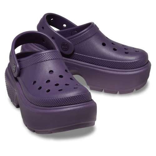 Жіночі Crocs Stomp Clog Dark Iris — фото 1
