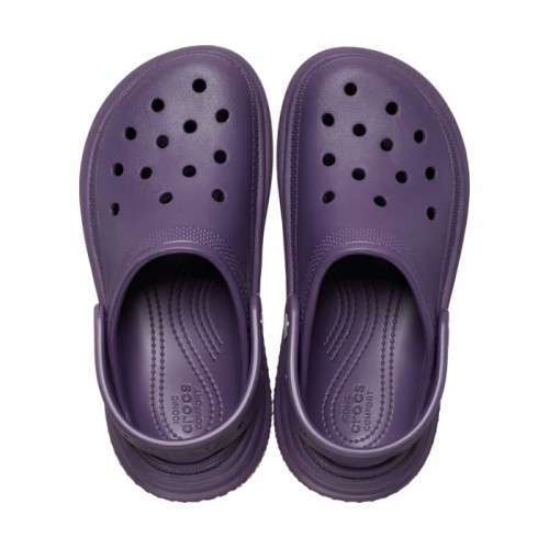 Жіночі Crocs Stomp Clog Dark Iris — фото 11