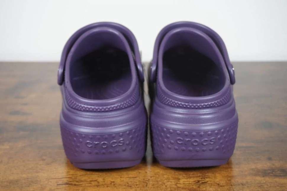 Жіночі Crocs Stomp Clog Dark Iris — фото 3