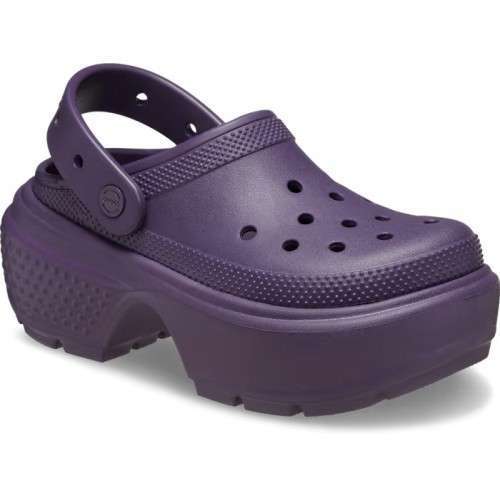Жіночі Crocs Stomp Clog Dark Iris — фото 9
